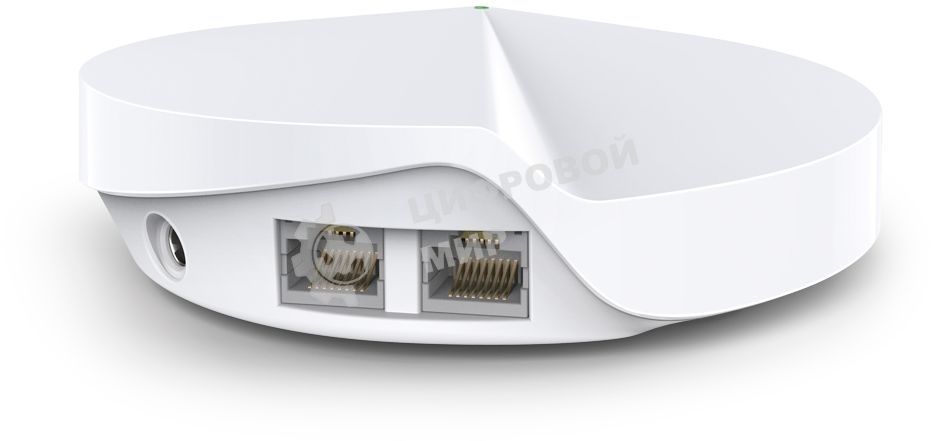 Маршрутизатор TP-Link TP-Link DECO M5(3-PACK) AC1300 Домашняя Wi-Fi система, чипсет Qualcomm, два диапазона (Dual-Band), поддержка стандартов 802.11ac/a/b/g/n, 717 МГц четырехъядерный процессор, Bluetooth 4.2, 2 гигабитных порта Ethernet, 1 порт USB Type-