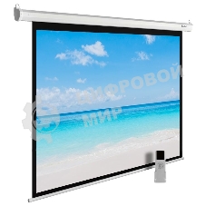 Экран Cactus 225x300 см MotoExpert CS-PSME-300x225-WT 4:3 настенно-потолочный рулонный белый (моторизованный привод)