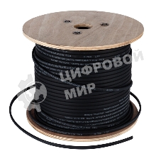 Саморегулируемый греющий кабель Rexant экранированный, 16КНС 2ЛТГ-ЭЛ 65/85, UV (16 Вт/1 м), 200 м