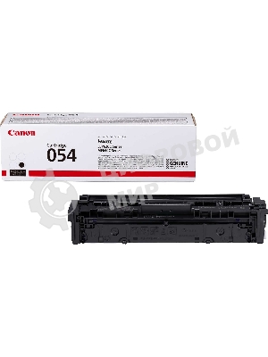 Картридж лазерный Canon 054 BK 3024C002 черный (1500 стр.) для Canon MF645Cx/MF643Cdw/MF641Cw/LBP623Cdw/621Cw