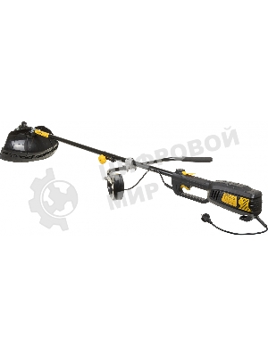 Триммер электрический Huter GET-1450В 1500Вт разбор.штан. реж.эл.:леска/нож