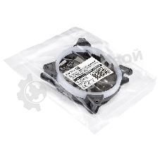 Вентилятор для корпуса ExeGate EX12025H3P4PSR-PWM.ARGb черный, 120 мм, 1800 об/мин, 26 дБ, 4 pin