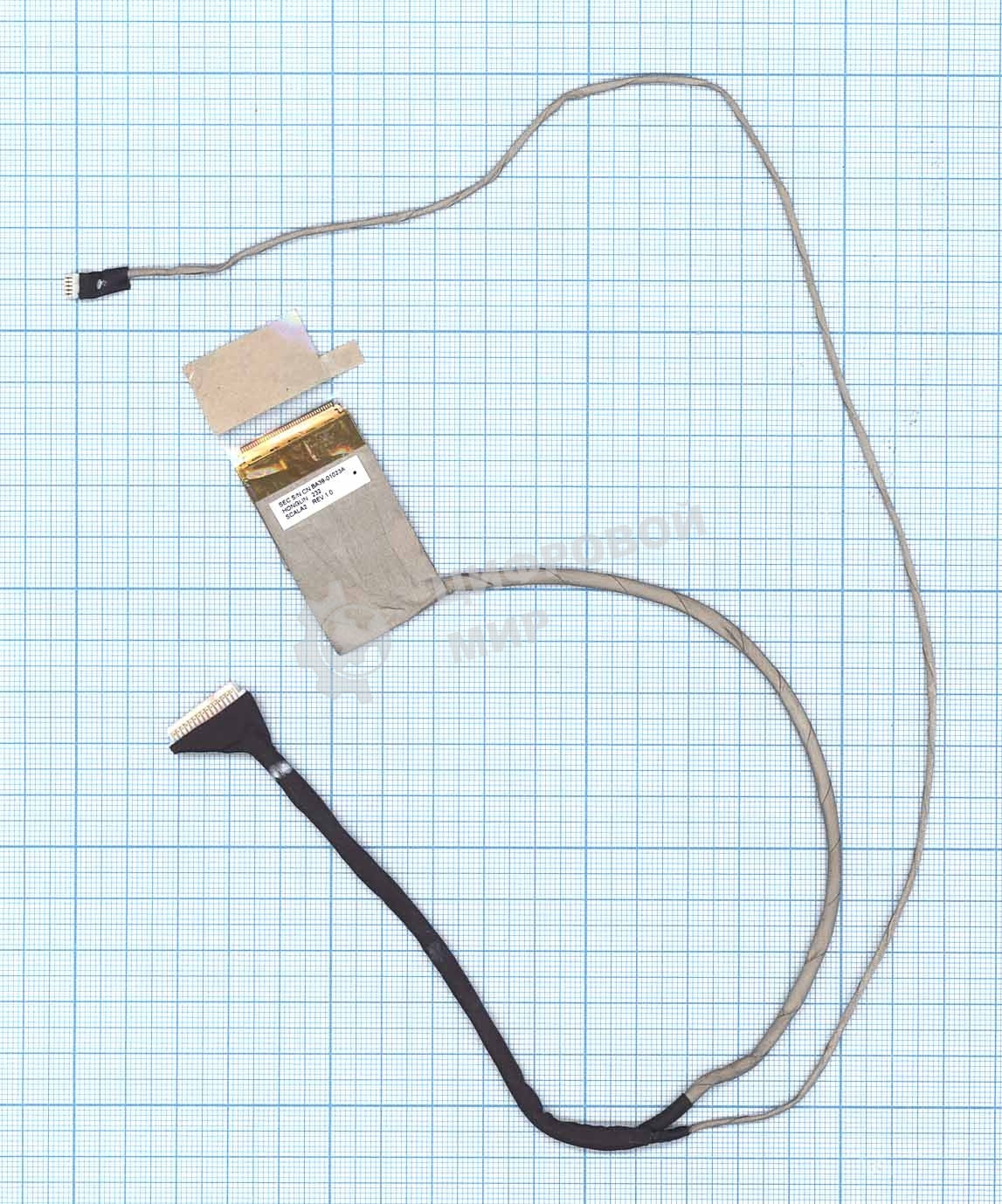 Шлейф матрицы для ноутбука Samsung NP-RV410