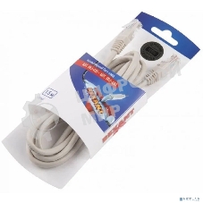 Пaтч-корд U/UTP Rexant, cat.5e, RJ45-RJ45, неэкранированный, PVC серый, 1,5м