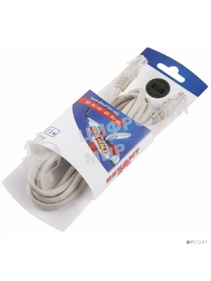 Пaтч-корд U/UTP Rexant, cat.5e, RJ45-RJ45, неэкранированный, PVC серый, 1,5м