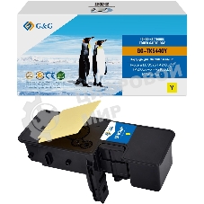 Картридж лазерный G&G GG-TK5440Y TK-5440Y желтый (2400 стр.) для Kyocera ECOSYS PA2100cx/PA2100cwx/MA2100cfx/MA2100cwfx
