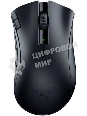 Мышь беспроводная Razer DeathAdder V2 X Hyperspeed черный, 14000 dpi, радиоканал, Bluetooth, USB, кнопки - 7