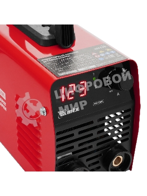 Инверторный аппарат дуговой сварки MTX MMA-220BS, 220 А, ПВ 60%