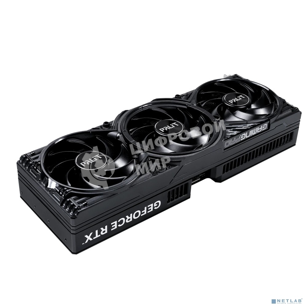 Видеокарта Palit NVIDIA GeForce RTX 5070 GamingPro 12Gb PCI-E 192bit GDDR7 2325/28000 HDMIx1 DPx3 HDCP Ret