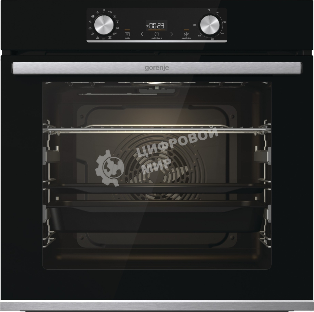 Независимая духовка Gorenje BOSX6737E09BG, встраиваемый