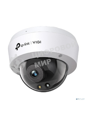 Купольная камера 4 Мп с цветным ночным видением/ 4MP Full-Color Dome Network Camera