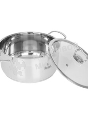 Кастрюля RASHEL Гретта R-50 5 л из нерж ст. кр., 2