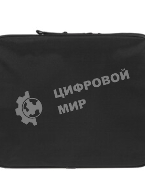 Сумка для ноутбука Сумка Continent CC-100 BK (15,6'', черный, полиэстр)