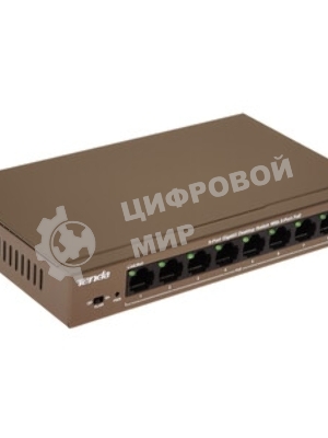 Коммутатор 9PORT 10/100/1000M POE TEG1109P-8-102W Tenda