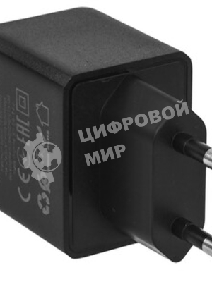 Сетевое зарядное устройство HOCO (6942007603584) для micro USB CS11Am, черный