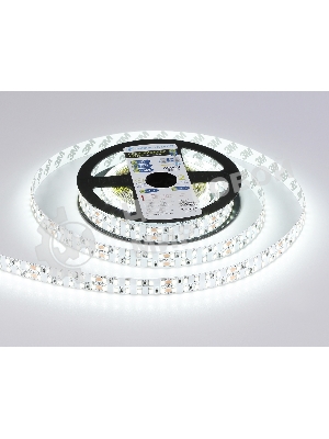 Светодиодная лента Ambrella light GS3703 2835 240Led /24W m/ 24V IP20 6500K/ 5000*14*1.2mm (2 конт.)