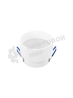 Светильник Ambrella light TN190 WH/S белый/песок GU5.3 D80*60