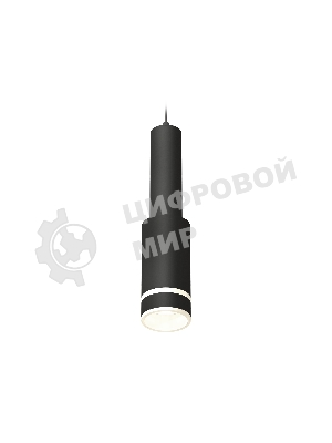 Светильник Ambrella Light XP8162002 SBK/FR черный песок/белый матовый GX53 (A2302, C6356, A2101, C8162, N8445)