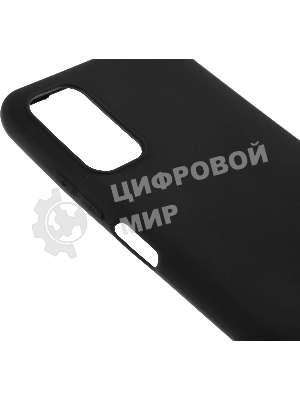 Чехол (клип-кейс) Gresso Meridian, для Xiaomi Redmi Note 10T, черный gr17mrn1114
