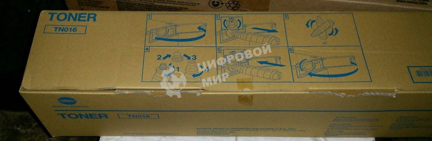 Тонер-картридж Konica-Minolta bizhub Pro 1100 TN-016 (o)