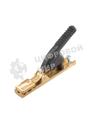 Держатель электрода 315 A (латунь) САТУРН РОССИЯ