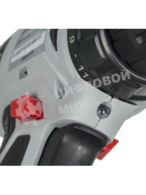 Дрель-шуруповерт Ресанта ДА-24-2ЛК, 24 В, 2 Ач, 60 Нм, щеточный