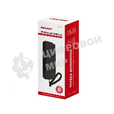 Трубка домофона с индикатором и регулировкой звука Rexant RX-320 черная