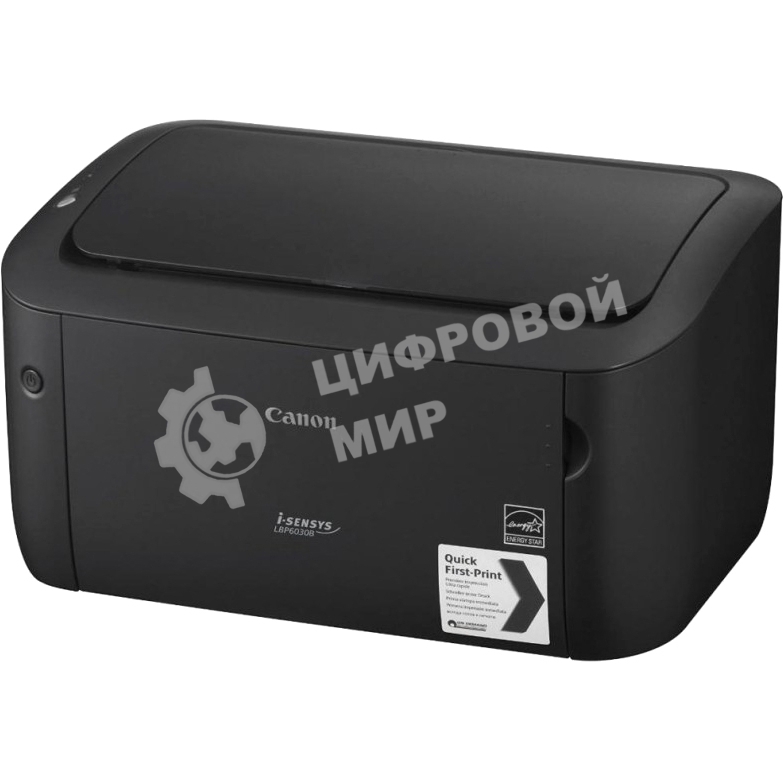 Принтер лазерный Canon i-Sensys LBP6030B (8468B006), A4, ч/б, печ. до 18 стр/мин., 600 x 600 dpi, USB