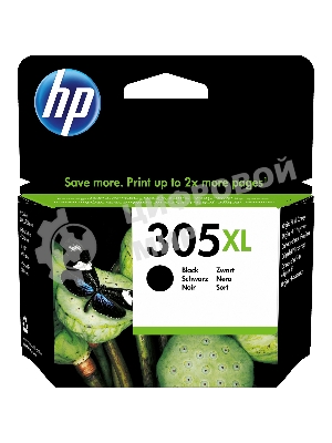 Картридж струйный HP 305XL 3YM62AE черный (240 стр.) для HP DeskJet 2320/2710/2720