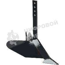 Окучник PATRIOT 490001050 однорядный патриот б/сц все мотоблоки ширина 350м высота 585мм ок1