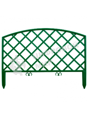 Забор декоративный Palisad 