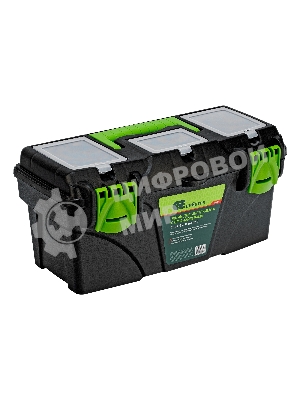 Ящик для инструментов Сибртех 16”, с органайзерами