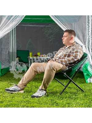 Кресло Palisad Camping круглое 85х46х85 см