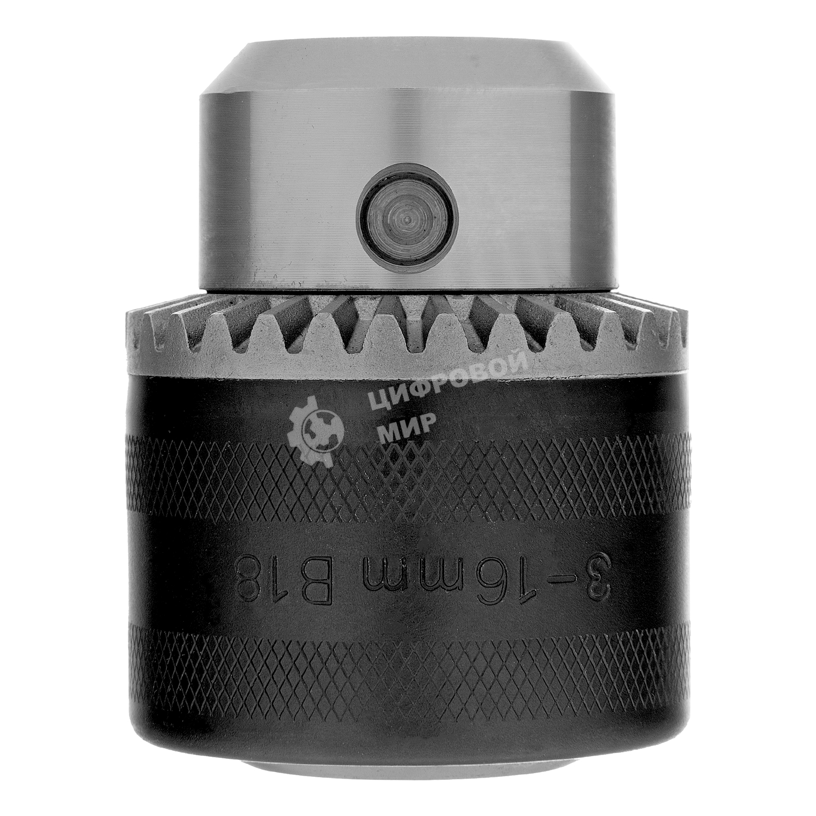 Патрон для дрели Сибртех ключевой 3-16 мм - В18