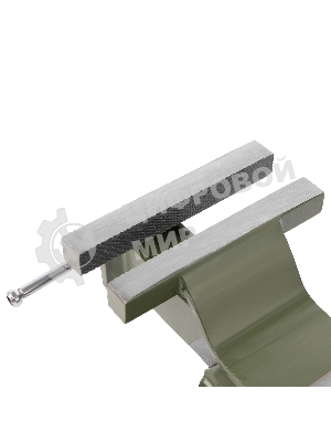 Тиски слесарные Сибртех 150 мм, стальные, поворотные