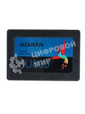 Накопитель SSD ADATA SU800, 1Tb, SATA III, 2.5