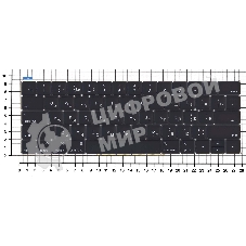 Клавиатура для ноутбука Apple MacBook Pro Retina 13