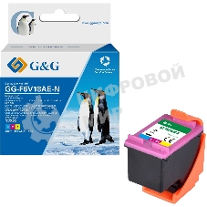Картридж струйный G&G GG-F6V18AE-N 123XL голубой/пурпурный/желтый (18мл) для HP DJ 1210/1212/1212/2130/2131/2132/2133/2134/2630/3639 AIO;Envy 4510/4512/4516/4517/4520/4521/4522/4523/4524/4524/4525/4526/4527/4528/5010/5012/5014/5020/5030/5032/5034/5052/5055 AIO;Office 3830/3831/3832/3833/3834/3532/4650/4652/4654/4655/4656/4657/52