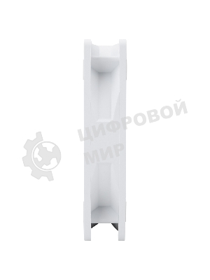 Кулер для корпуса Thermalright TL-C12CW-S (120x120x25мм, 4-pin PWM, ARGb, 66.17CFM, 25.6dBA, 1550RPM, белый)