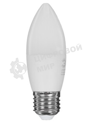 Лампа светодиодная ЭРА STD LED B35-11W-860-E27 11 Вт свеча холодный дневной свет