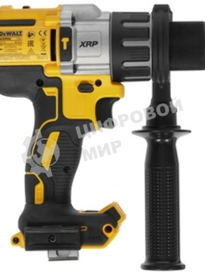 Дрель-шуруповерт DeWalt DCD996NT, 18 В, 0 Ач, 95 Нм, бесщеточный, ударный