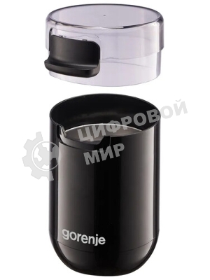 Кофемолка Gorenje SMK150SB 150Вт сист.помол.:ротац.нож вместим.:45гр черный