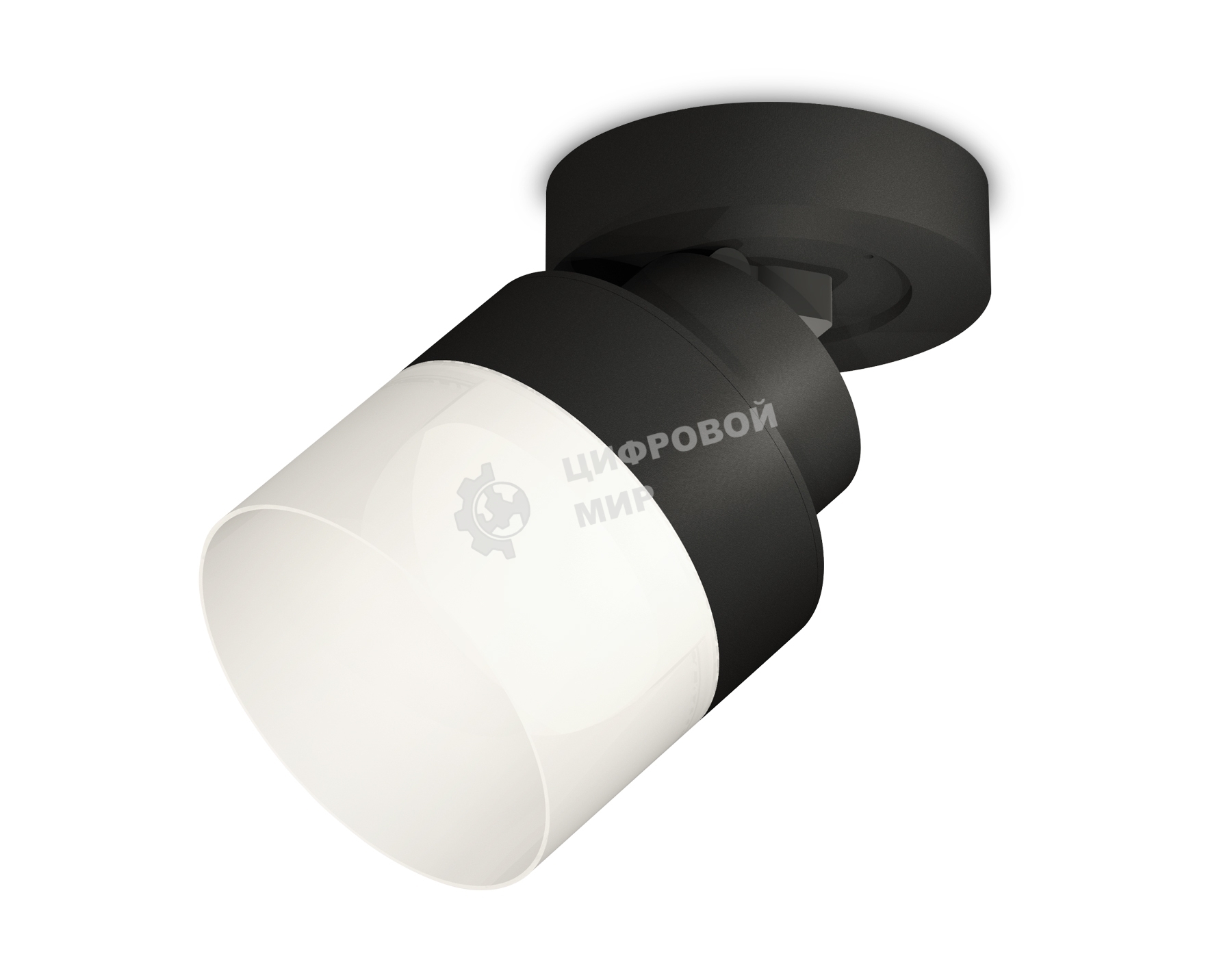 Светильник Ambrella Light XM8102021 SBK/FR черный песок/белый матовый GX53 (A2229, A2106, C8102, N8402)