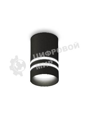 Светильник Ambrella Light XS6302062 SBK/FR черный песок/белый матовый MR16 GU5.3 (C6302, N6236)