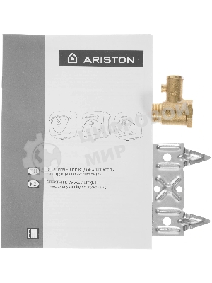 Водонагреватель электрический Ariston BLU EVO R 30 RU белый, накопительный, 30 л, 1,5 кВт