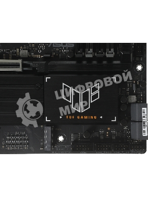 Материнская плата ASUS TUF GAMING B850M-PLUS II, AM5, AMD B850, 4xDDR5, 4xSATA, 3xM.2, 1xPCIe 5.0 x16, 1xPCIe 4.0 x1, 1xHDMI, 1xDP, 1x2.5Gb LAN, 1xUSB-C 20Gbps, 3xUSB-A 10Gbps, 4xUSB-A 5Gbps, 4xUSB-A 2.0, 3x3.5 мм, 7.1, mATX