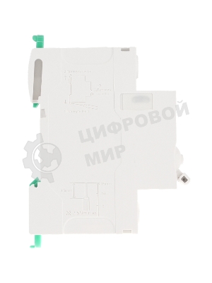 Выключатель дифференциального тока (ВДТ) 63A 2P 100мА Тип-AC 230В Systeme9