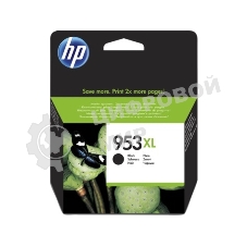 Картридж струйный HP 953XL L0S70AE черный для HP OJP 8710/8715/8720/8725/8730/8210/7740 (2000 стр.)