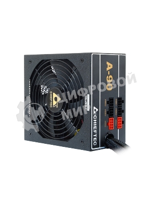 Блок питания Chieftec GDP-750C RTL, 750Вт, 140мм, модульный, черный