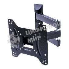 Кронштейн Kromax DIX-22 черный для TV 15